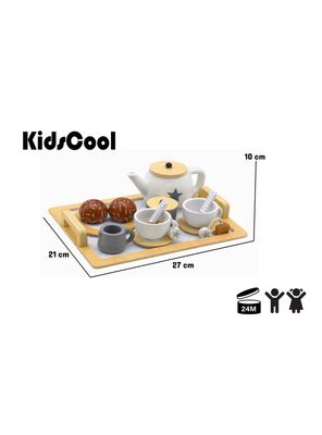 Imagen 2 del producto Didáctico Juego de Té Montessori 15 Piezas