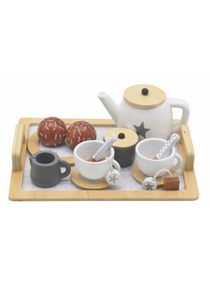 Didáctico Juego de Té Montessori 15 Piezas