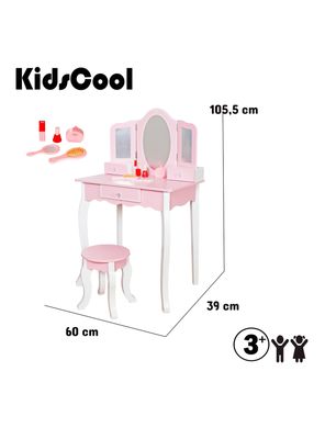 Imagen 2 del producto Tocador Infantil Vintage Lulu 7 Piezas