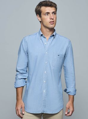Camisa Jeans Casual