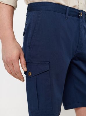 Imagen 2 del producto Bermuda Cargo Regular Fit