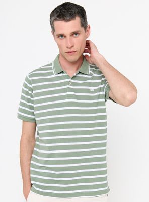 Polera Polo  Rayas Tips