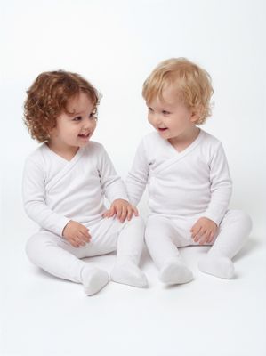 Imagen 2 del producto Panty Bipack Blancas