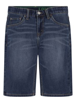 Short Slim Fit Tiro Medio Niño