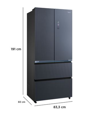 Imagen 2 del producto Refrigerador French Door No Frost 526 Litros MDRFD705BIE70