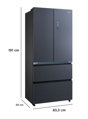 Imagen 2 del producto Refrigerador French Door No Frost 526 Litros MDRFD705BIE70