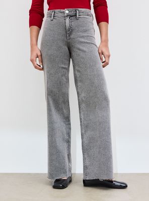 Imagen 1 del producto Jeans Wide Leg Color sin Costura Costado