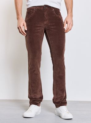 Pantalón 5 Bolsillos Cotelé Us Polo