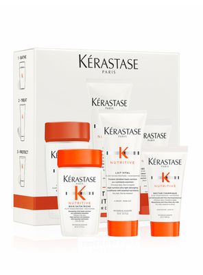 Set Cabello Seco Nutritive Shampoo 80ml + Acondicionador 75ml + Crema 50ml Kérastase