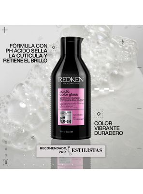 Imagen 2 del producto Shampoo XL Cuidado Color Acidic Color Gloss 500ml Redken