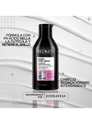 Imagen 2 del producto Acondicionador XL Cuidado Color Acidic Color Gloss 500ml Redken