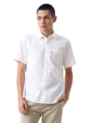 Camisa Manga Corta Unicolor