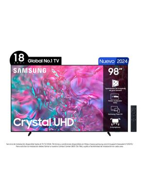 Imagen 2 del producto Crystal UHD 4K 98"" LED DU9000 2024