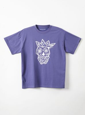 Polera Oversize Fit Calavera King