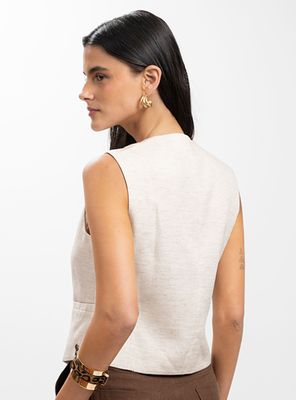 Imagen 2 del producto Peto Vest Amanda Recto Arena