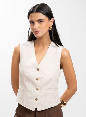 Imagen 1 del producto Peto Vest Amanda Recto Arena