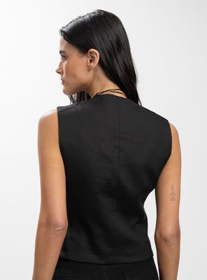 Imagen 2 del producto Peto Vest Amanda Recto Negro