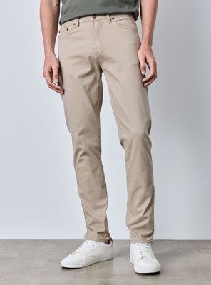 Pantalón 5 Pocket Básico Tailored Fit