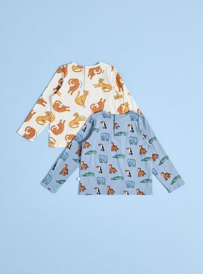 Imagen 2 del producto Polera Bipack Estampada