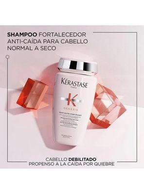 Imagen 2 del producto Shampoo XL Anti-Caída Bain Nutri-Fortifiant Genesis 500 ml