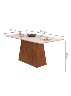 Imagen 2 del producto Juego de Comedor Dulce Talia 8 Sillas