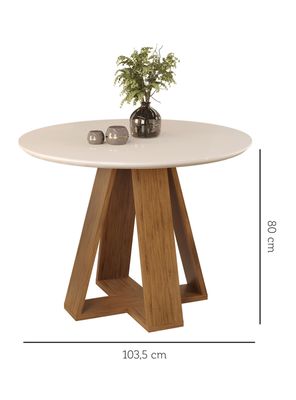 Imagen 2 del producto Juego de Comedor Talia 4 Sillas