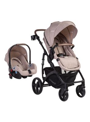 Imagen 2 del producto Coche Cuna Travel System Quest Lx Beige