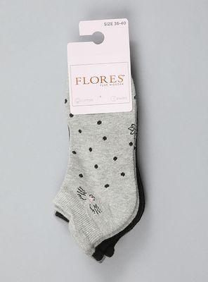 Imagen 2 del producto Pack 3 Calcetín Corto Puntos