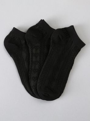 Pack 3 Calcetín Corto Textura