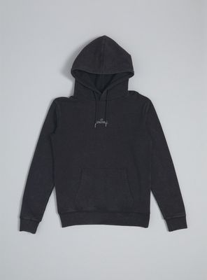 Polerón Hoodie con Color Desgastado