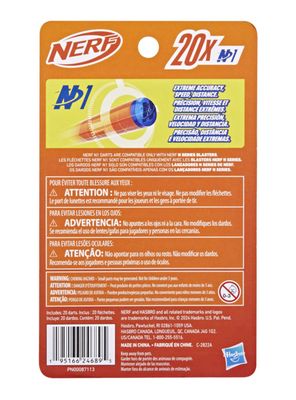 Imagen 2 del producto Lanzador de Dardos Series 20 Unidades N1