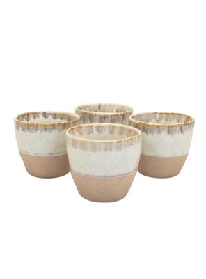 Imagen 2 del producto Set de 4 Vasos Cerámica