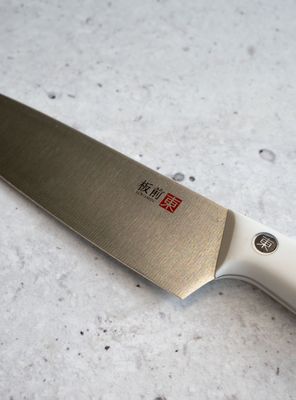 Imagen 2 del producto Cuchilllo Chef Blanco Tokai Acero Inoxidable