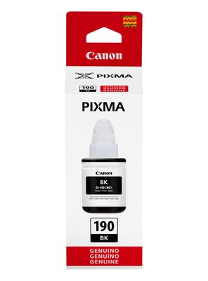 Botella de Tinta Suministro GI-190 Negro