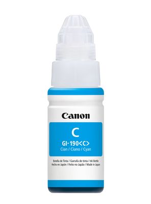 Imagen 2 del producto Botella de Tinta Suministro GI 190 Cyan