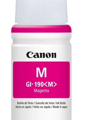 Imagen 2 del producto Tinta Canon GI-190 70 ml Magenta