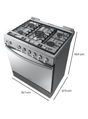 Imagen 2 del producto Cocina a Gas 5 Quemadores + Quemador de Triple Potencia