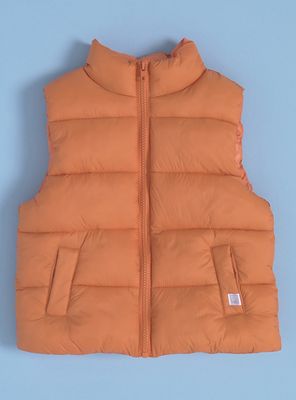 Parka sin Manga de Color