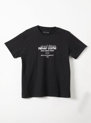 Polera Regular Fit Good Things Print