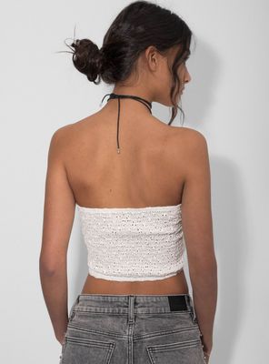 Imagen 2 del producto Top Bandana Broderie