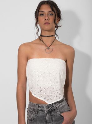 Imagen 1 del producto Top Bandana Broderie