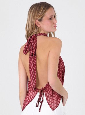 Imagen 2 del producto Top Halter Pink