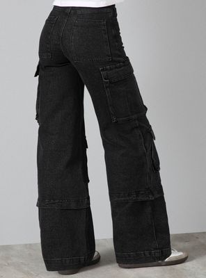 Imagen 2 del producto Jeans Pants Cargo Bolsillo