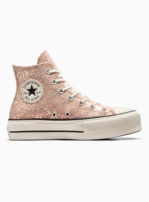 Zapatilla Urbana Chuck Taylor Mujer All Star Lift