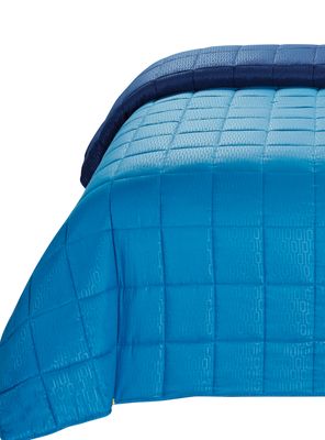 Plumón Embossed 1.5 Plazas Stylo