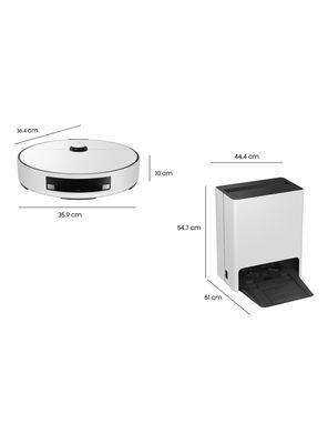 Imagen 2 del producto Aspiradora Robot Bespoke Jet Bot con Estación de Limpieza Steam +
