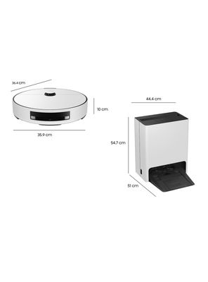 Imagen 2 del producto Aspiradora Robot Bespoke Jet Bot con Estación de Limpieza Steam +