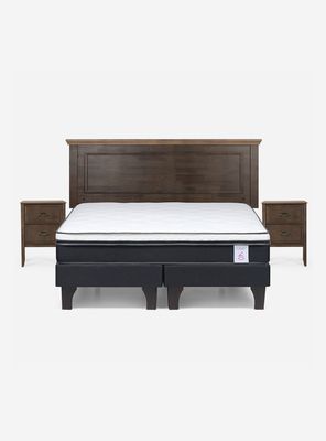 Imagen 2 del producto Cama Europea New Style 6 King + Set de Muebles Anna