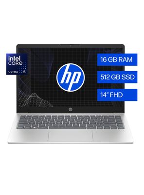 Imagen 2 del producto Notebook HP 14-ep1000la Intel Core Ultra 5 16GB RAM 512GB SSD 14"" FHD Windows 11 Home
