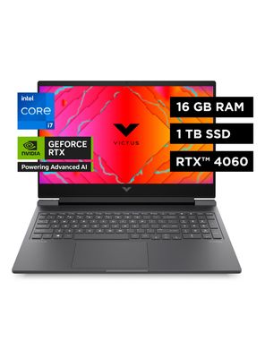 Imagen 2 del producto Notebook Gaming Victus 16-r1015la Intel Core i7 16GB RAM 1TB SSD NVIDIA GeForce RTX 4060 16.1"" FHD 144 Hz Windows 11 Home